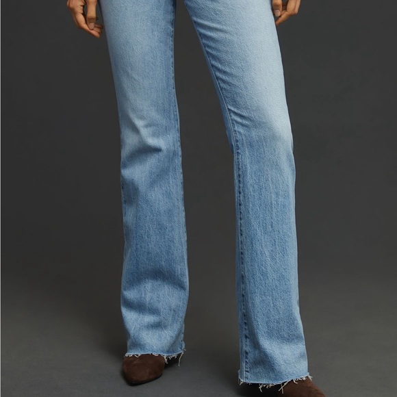 BNWT Good American good classic boot Jean color: indigo235 size 0 / 25 - Picture 8 of 16